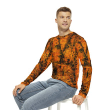Load image into Gallery viewer, Men&#39;s Long Sleeve Shirt (AOP)