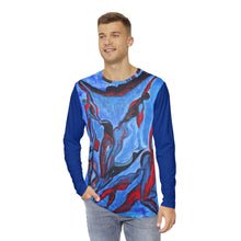 Load image into Gallery viewer, Men&#39;s Long Sleeve Shirt (AOP)