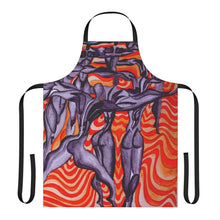 Load image into Gallery viewer, Apron, 5-Color Straps (AOP)