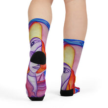 Load image into Gallery viewer, Sublimation Crew Socks