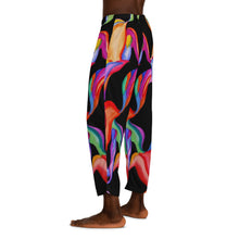 Load image into Gallery viewer, Men&#39;s Pajama Pants (AOP)
