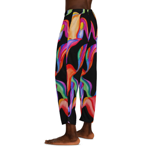 Men's Pajama Pants (AOP)
