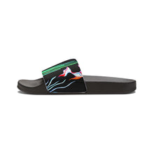 Load image into Gallery viewer, Men&#39;s PU Slide Sandals
