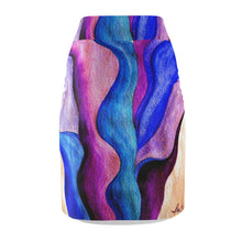 Load image into Gallery viewer, Women's Pencil Skirt (AOP)