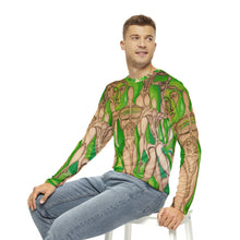 Load image into Gallery viewer, Men&#39;s Long Sleeve Shirt (AOP)