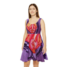 Load image into Gallery viewer, Women's Skater Dress (AOP)