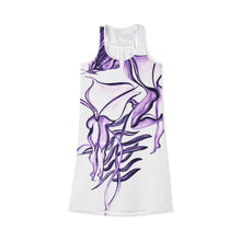 Load image into Gallery viewer, Women's Racerback Dress (AOP)