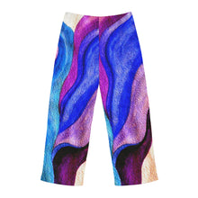 Load image into Gallery viewer, Men&#39;s Pajama Pants (AOP)