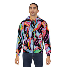 Load image into Gallery viewer, Unisex Zip Hoodie (AOP)
