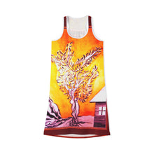 Load image into Gallery viewer, Women's Racerback Dress (AOP)