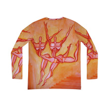 Load image into Gallery viewer, Women's Long Sleeve V-neck Shirt (AOP)
