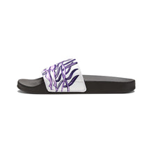 Load image into Gallery viewer, Women's PU Slide Sandals