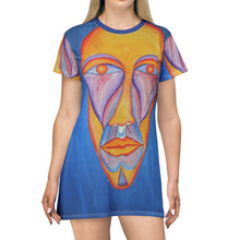Load image into Gallery viewer, T-Shirt Dress (AOP)