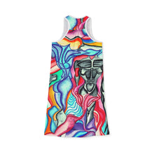 Load image into Gallery viewer, Women's Racerback Dress (AOP)