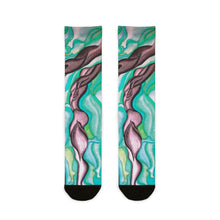 Load image into Gallery viewer, Sublimation Crew Socks
