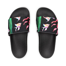 Load image into Gallery viewer, Women's PU Slide Sandals