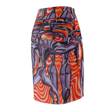Load image into Gallery viewer, Women's Pencil Skirt (AOP)
