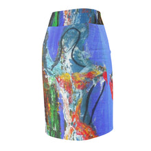 Load image into Gallery viewer, Women's Pencil Skirt (AOP)