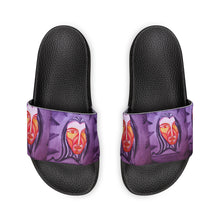 Load image into Gallery viewer, Women's PU Slide Sandals