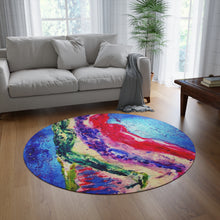 Load image into Gallery viewer, Round Rug