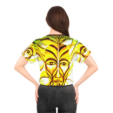 Load image into Gallery viewer, Crop Tee (AOP)