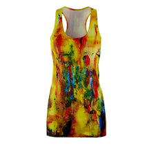 Load image into Gallery viewer, Women's Cut &amp; Sew Racerback Dress (AOP)