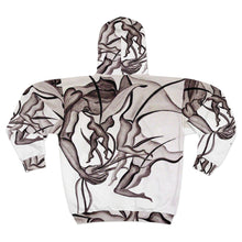 Load image into Gallery viewer, Unisex Zip Hoodie (AOP)