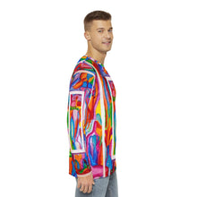 Load image into Gallery viewer, Men&#39;s Long Sleeve Shirt (AOP)