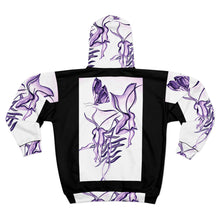 Load image into Gallery viewer, Unisex Zip Hoodie (AOP)
