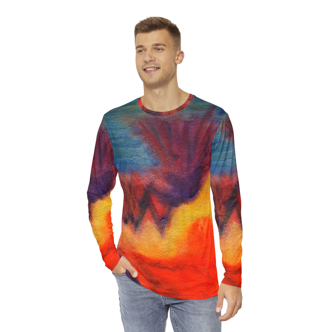 Men's Long Sleeve Shirt (AOP)