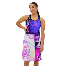 Load image into Gallery viewer, Women's Racerback Dress (AOP)