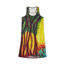 Load image into Gallery viewer, Women's Racerback Dress (AOP)