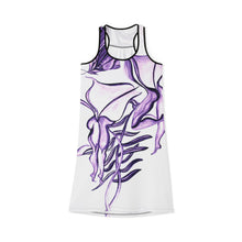 Load image into Gallery viewer, Women's Racerback Dress (AOP)