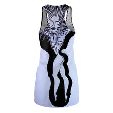 Load image into Gallery viewer, Women's Cut &amp; Sew Racerback Dress (AOP)