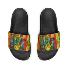 Load image into Gallery viewer, Women's PU Slide Sandals