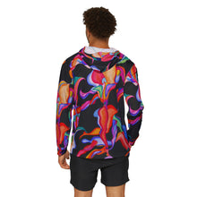 Load image into Gallery viewer, Vibrant Floral Sports Warmup Hoodie for Men