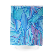 Load image into Gallery viewer, Polyester Shower Curtain