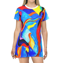 Load image into Gallery viewer, T-Shirt Dress (AOP)
