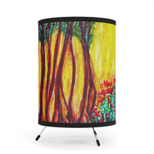 Load image into Gallery viewer, Tripod Lamp with High-Res Printed Shade, US\CA plug