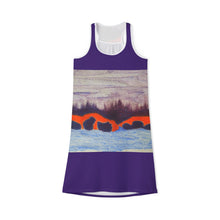 Load image into Gallery viewer, Women's Racerback Dress (AOP)