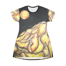Load image into Gallery viewer, T-Shirt Dress (AOP)