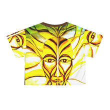Load image into Gallery viewer, Crop Tee (AOP)
