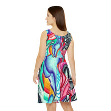 Load image into Gallery viewer, Women's Skater Dress (AOP)