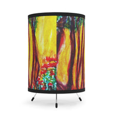 Load image into Gallery viewer, Tripod Lamp with High-Res Printed Shade, US\CA plug