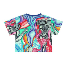 Load image into Gallery viewer, Crop Tee (AOP)