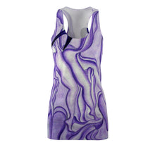 Load image into Gallery viewer, Women's Cut &amp; Sew Racerback Dress (AOP)