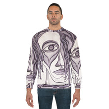 Load image into Gallery viewer, Unisex Sweatshirt (AOP)