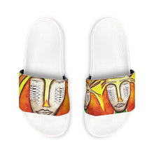 Load image into Gallery viewer, Women's PU Slide Sandals