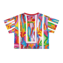 Load image into Gallery viewer, Crop Tee (AOP)