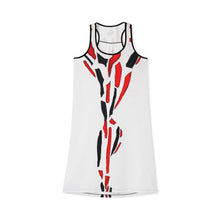 Load image into Gallery viewer, Women's Racerback Dress (AOP)